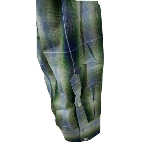 Rafter Cowboy Collection Pearl Snap Long Sleeve XL - Picture 6 of 10